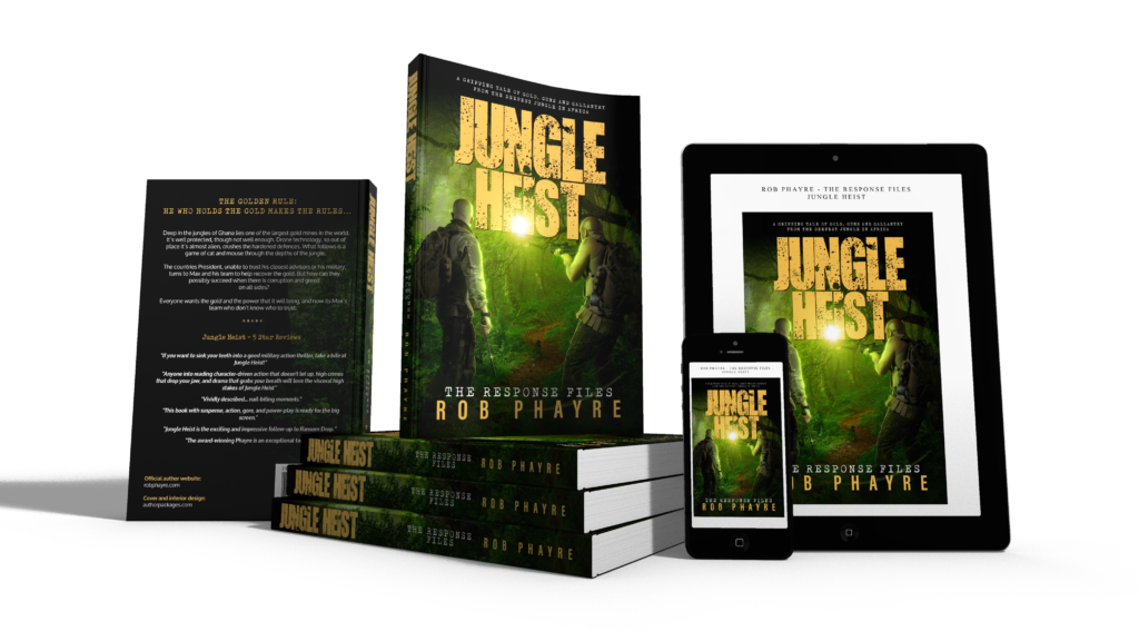 Jungle Heist by Rob Phayre